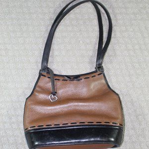 Vintage Brighton Brown and Black Purse